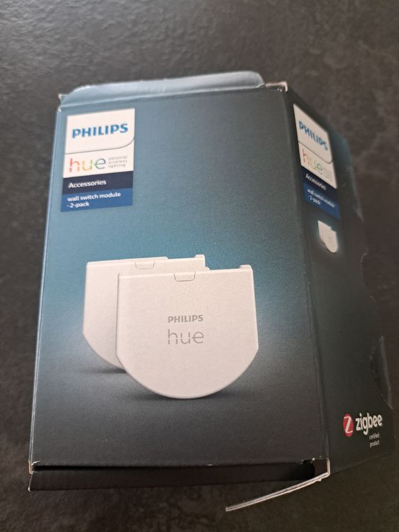 Philips Hue Wall switch module 2er Pack (Neu (gemäss Beschreibung)) in ...