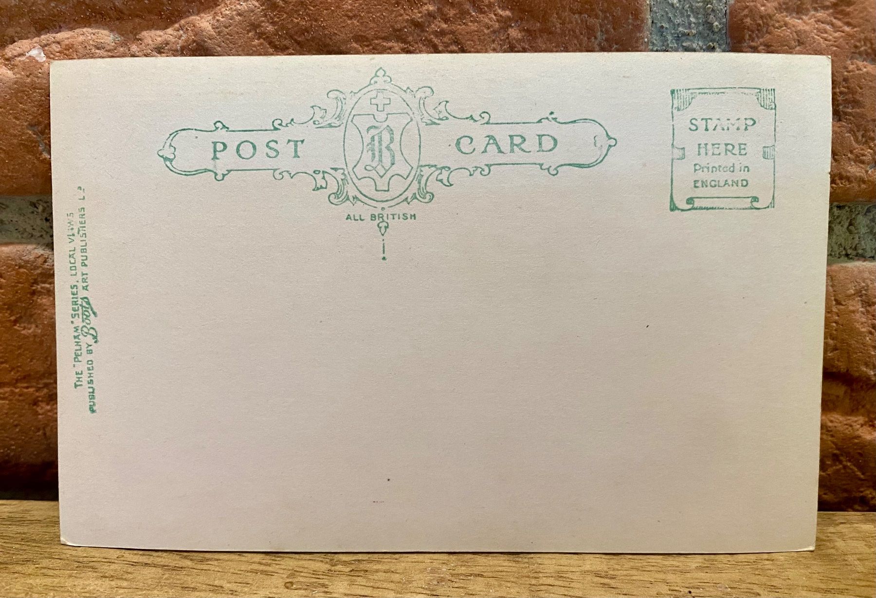 Cartoline postali: Englische AK - Autumn Reflections Davos Lake - Engadin – Usato da Root venduto da ENGLAND-TREASURES 2