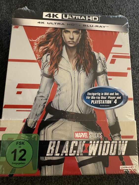 Black Widow 4K UHD Blu-Ray + Blu-Ray Film | Kaufen auf Ricardo