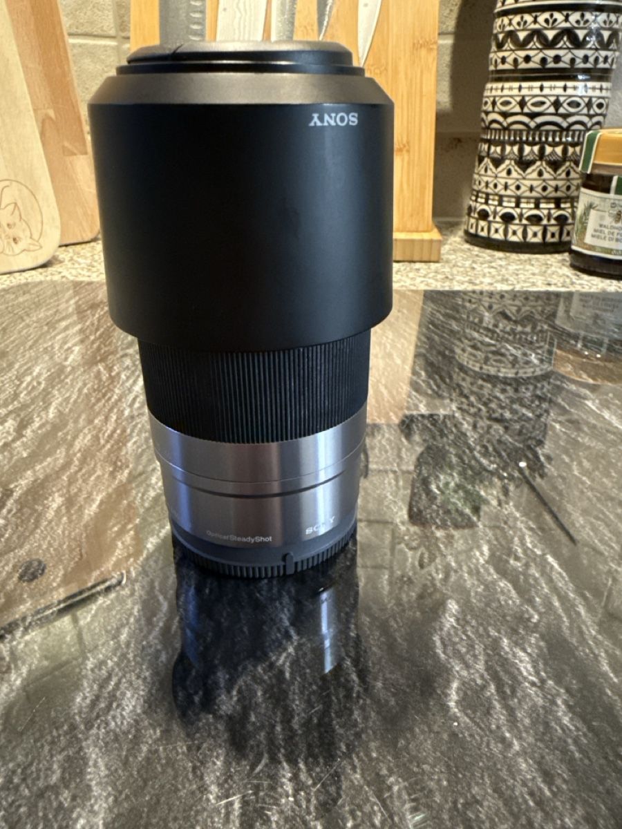 Sony Obiettivi: Sony SEL55-210 f4.5-6.3 – Usato da Niederhünigen venduto da man_7ybw