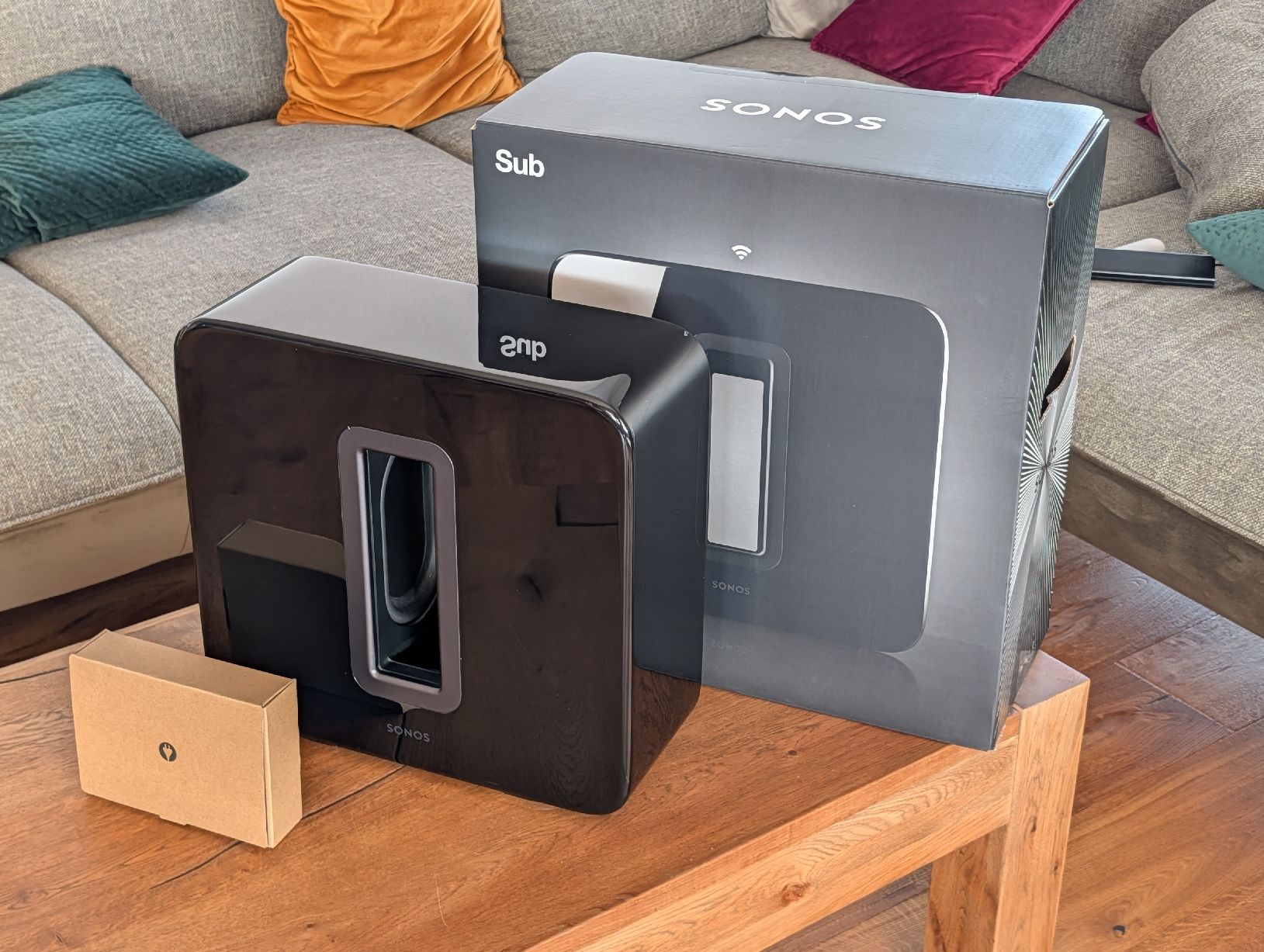 Sonos Haut-parleurs: Sonos Sub Gen 3 – D'occasion à Bünzen par dimschlukas