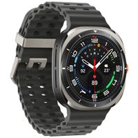 Top: Samsung Galaxy Watch Ultra 2025 47mm LTE Black Watch
