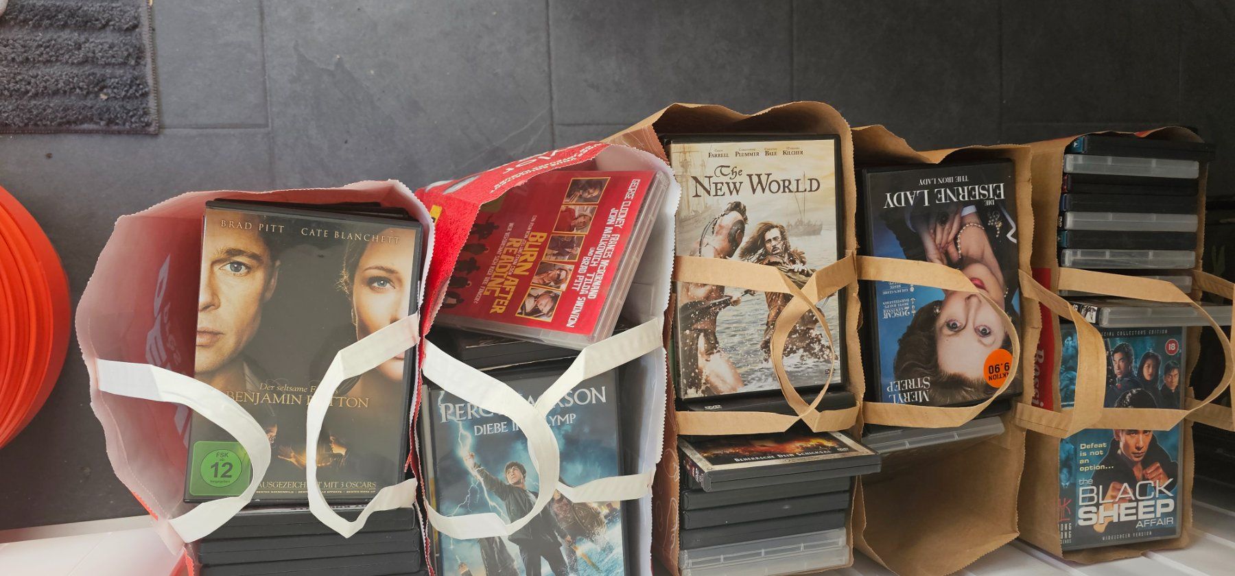 Tutti i DVDs: DVD Sammlung ab 1 Fr. – Usato da Schafhausen i. E. venduto da skyloler
