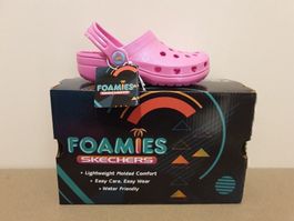 SKECHERS FOAMIES PINK          Gr. 32 / 20 cm
