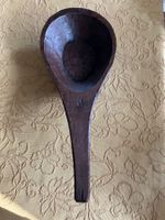 Cucchiaione in legno scuro