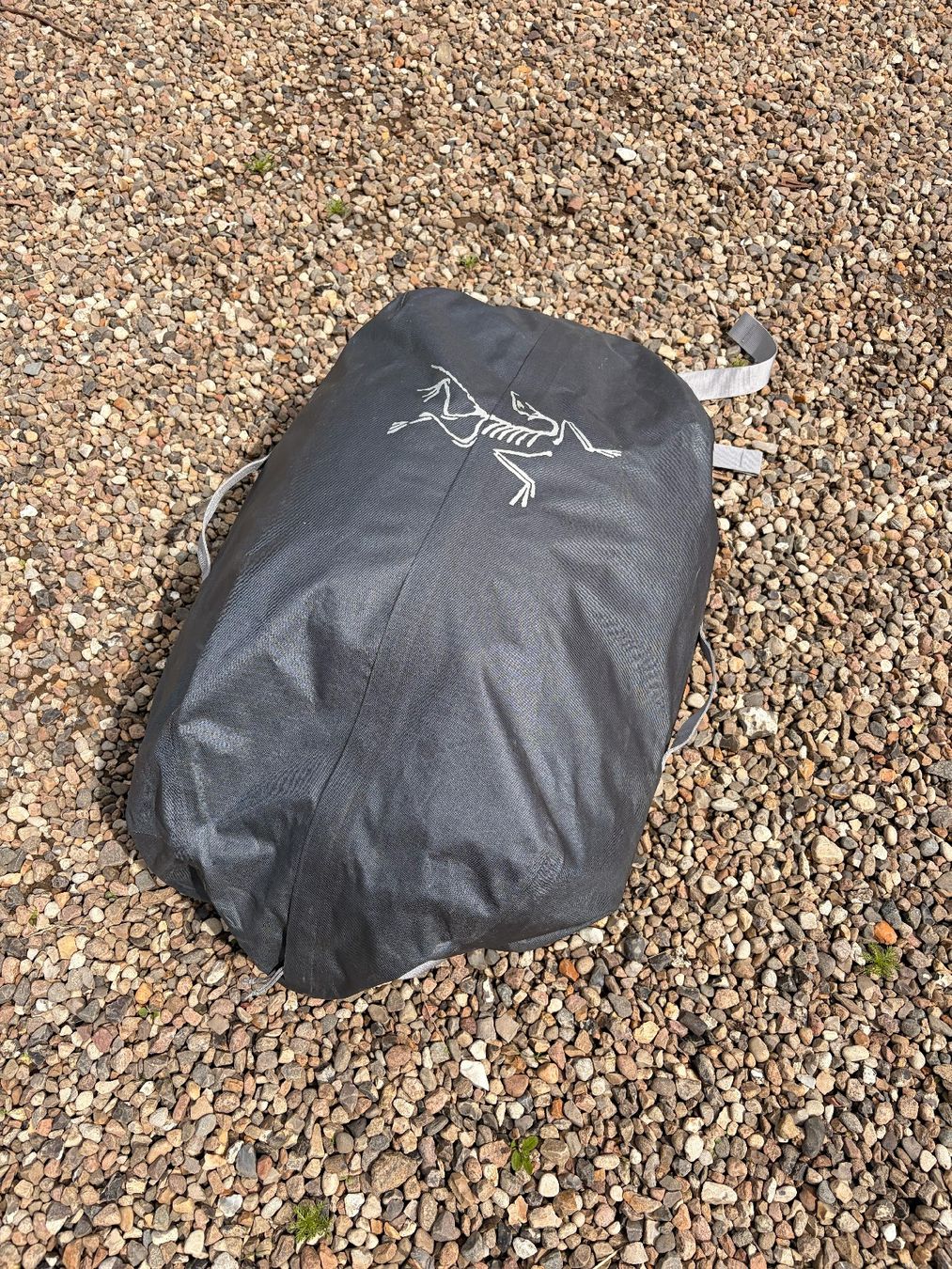Arcteryx Borse: Arcteryx carrier Duffel 80 grau – Nuovo e nell'imballaggio originale da Frauenfeld venduto da Futewo19 2
