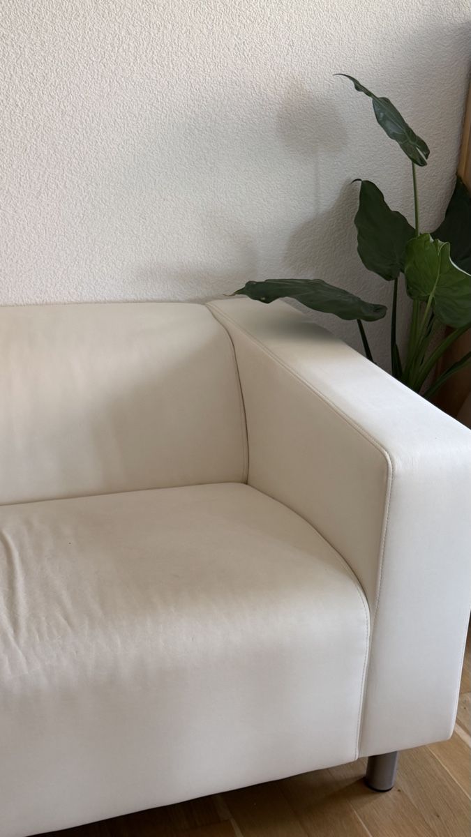 Divani: Beiges Kunstledersofa – Usato da Zürich venduto da theresa.st 1