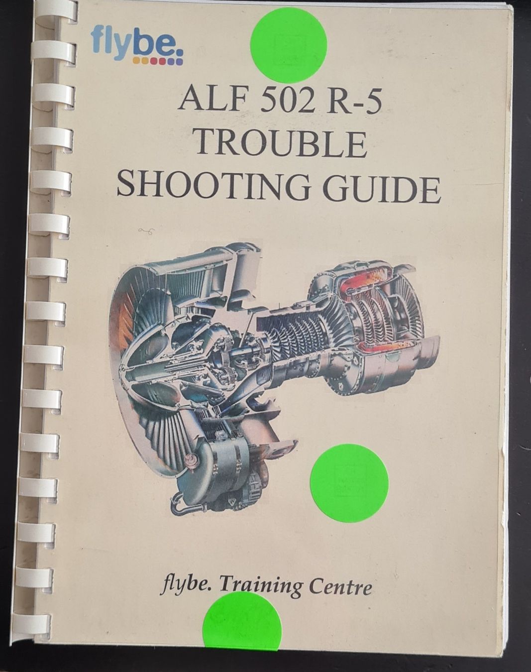 AVRO Lycoming - ALF 502R5 Turbofan Engine - Trouble Shooting (Gebraucht ...