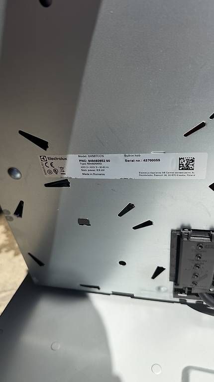 Electrolux Cucine: Electrolux Glasskeramik – Usato da Künten venduto da buli76 2