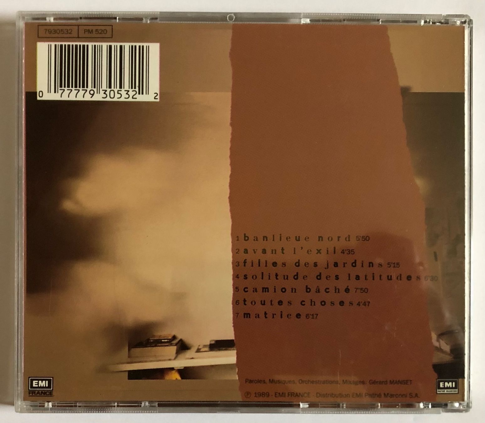 CDs: GÉRARD MANSET - MATRICE – Gebraucht aus Poliez-Pittet von Newtown-Records 1