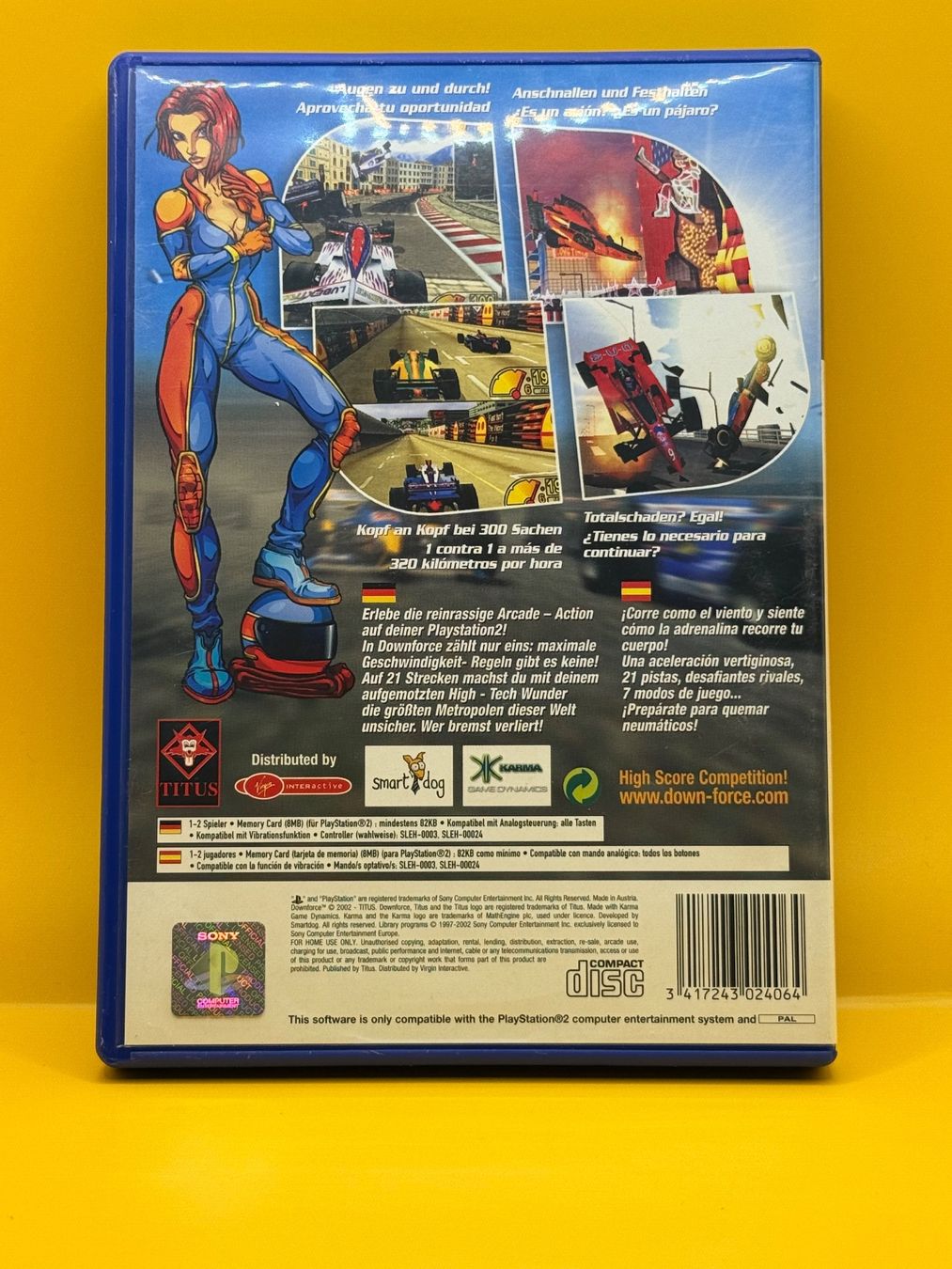 Jeux: Downforce  - Playstation 2 – D'occasion à Dietikon par gab_qz7y 1