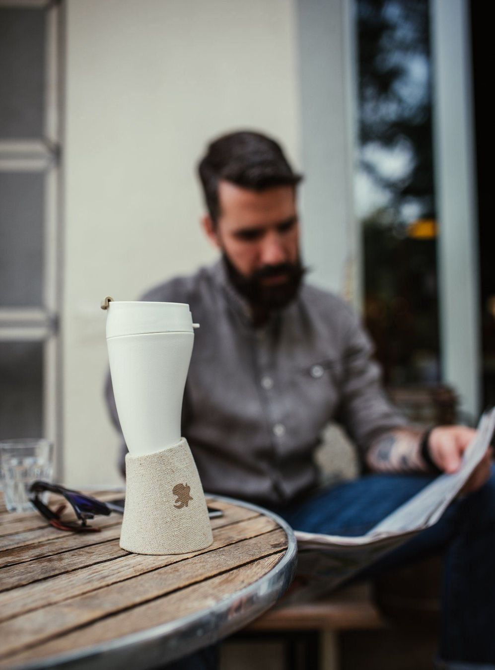Borracce & Thermos: GOAT MUG Hanf – Nuovo e nell'imballaggio originale da Zollbrück venduto da kafart 1