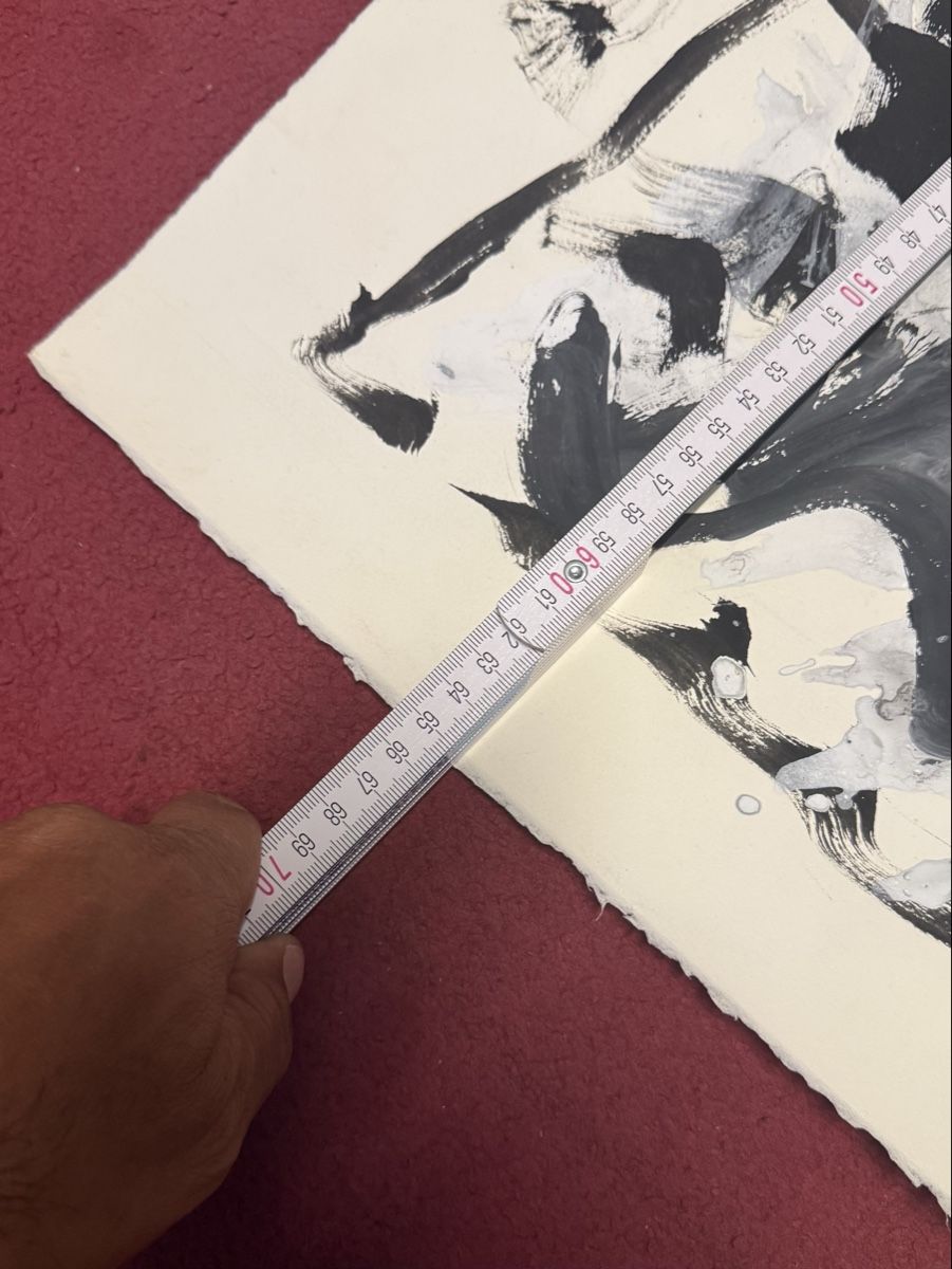 Gemälde: Aquarell Hand signiert Bild  – Gebraucht aus Schlieren von Freundlich02 4