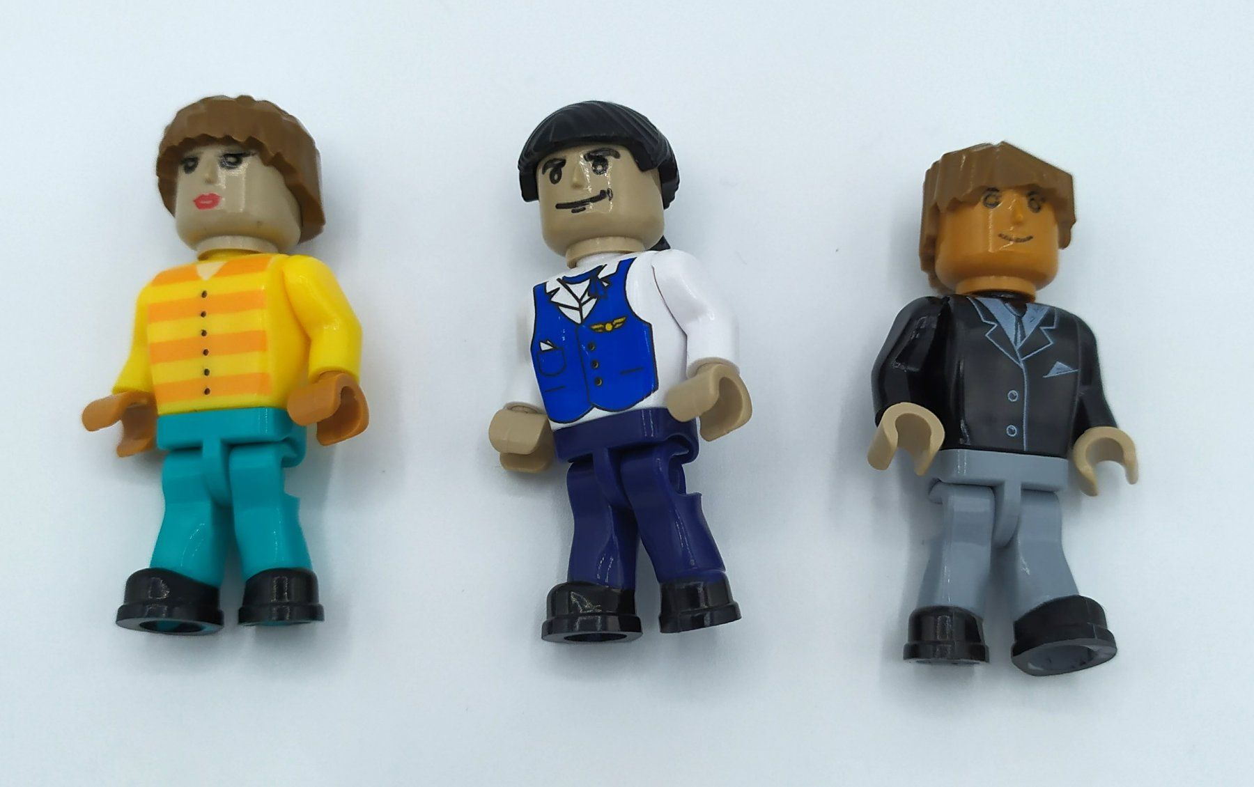 Jeux de construction: Klemmbaustein Minifiguren 3 Stück – D'occasion à Schlatt TG par AndrTra