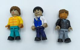 Klemmbaustein Minifiguren 3 Stück