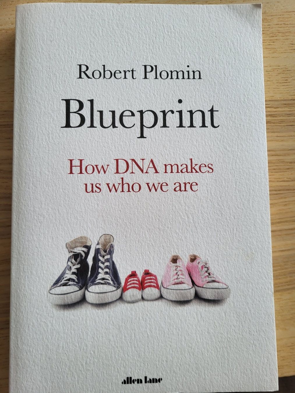 Libri: Blueprint (Robert Plomin) – Usato da Thun venduto da Reb80