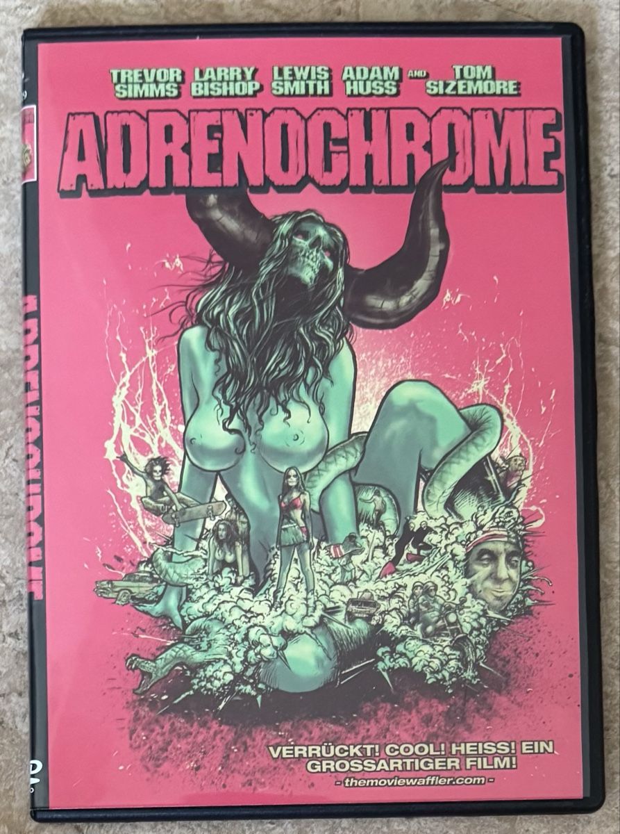 Alle DVDs: ADRENOCHROME – Neu (gemäss Beschreibung) aus Dietikon von AndreaSch01