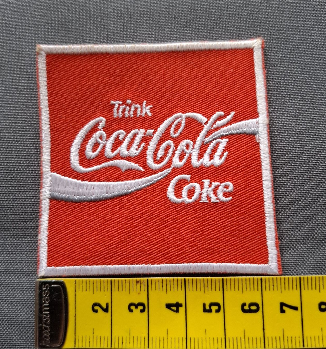 Toppe: Coca-Cola Coke Patch, Aufnäher  – Nuovo (secondo la descrizione) da Dietikon venduto da Hirschkopf 3