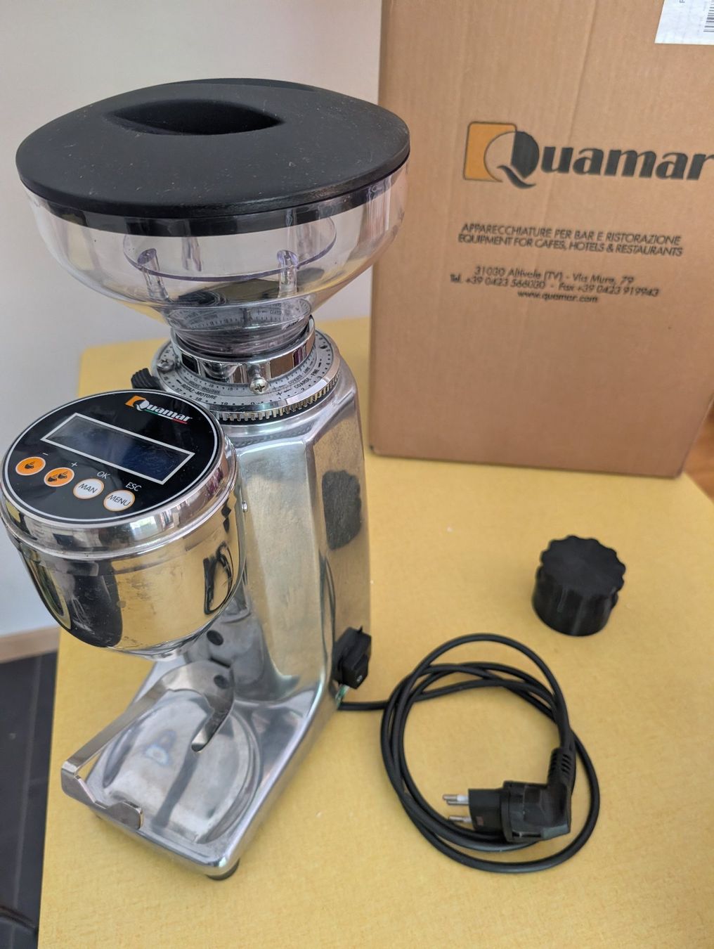 Elettrodomestici da cucina: Espresso Mühle Quamar Q50 – Usato da Zürich venduto da noskule