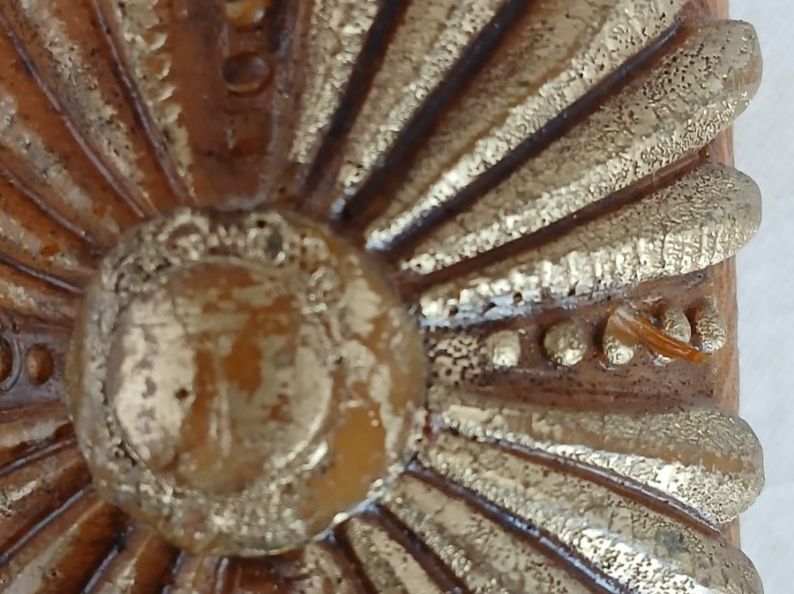 Candele: Kerze - handgemacht - Blume rustikal – Usato da Zürich venduto da Mr.Dachboden 5