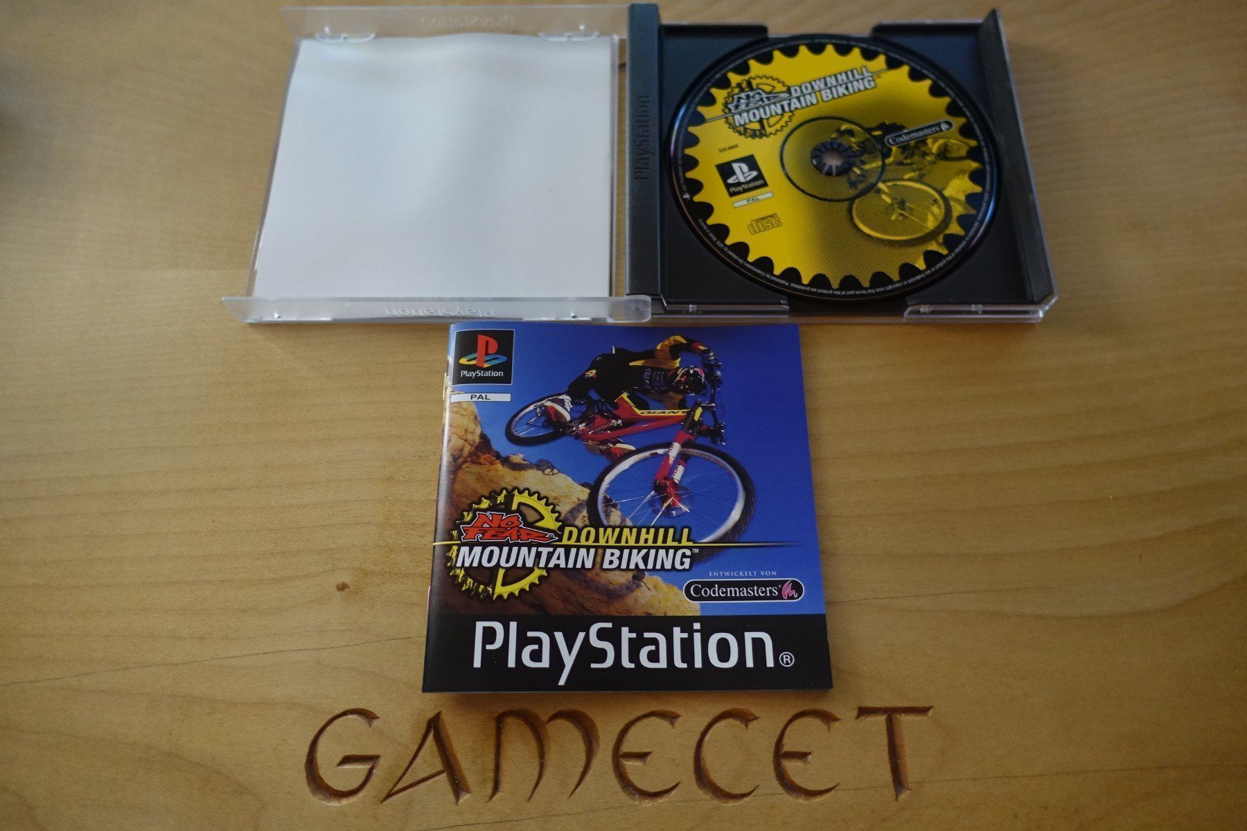 Sony Spiele: No Fear Downhill Mountain Biking – Gebraucht aus Steinach von Gamecet 3