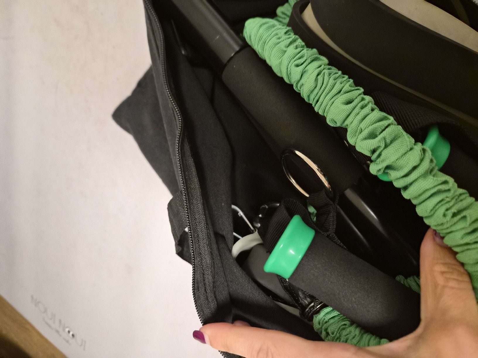 Hometrainer: Resistance Bands Set with Bag – Gebraucht aus Maur von Sofi___
