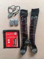 Heatprotech - Chaussettes chauffantes MONNET et batteries