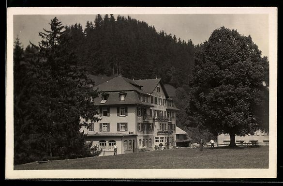 Cartoline postali: Jakobsbad /App., Kurhaus Jakobsbad, Bes. – Usato da Berlin venduto da bartko-reher