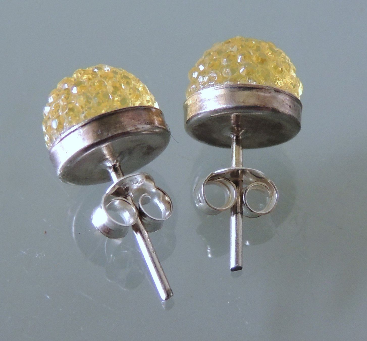 Orecchini pendenti & Orecchini a lobo: Silber 925 Ohrstecker 8 mm – Usato da Waldenburg venduto da schaller707 2
