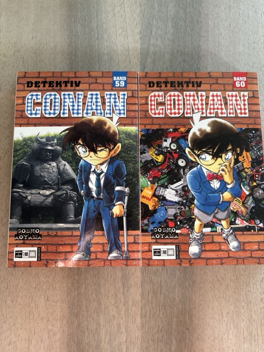 Fumetti: Detektiv Conan Band 59 & 60 – Usato da Zürich venduto da y4s-kyr157