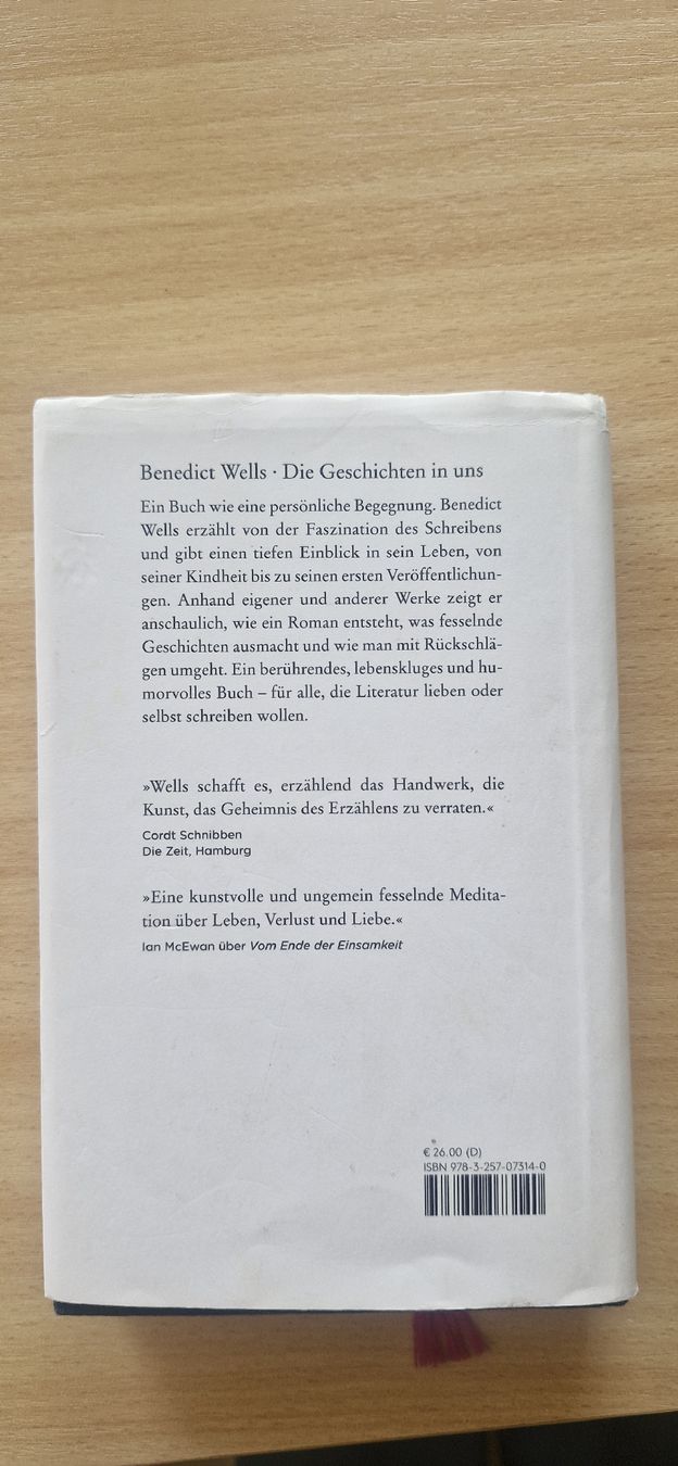 Libri: Benedict Wells Die Geschichten in uns – Usato da Wohlen b. Bern venduto da lau_7vcp 1
