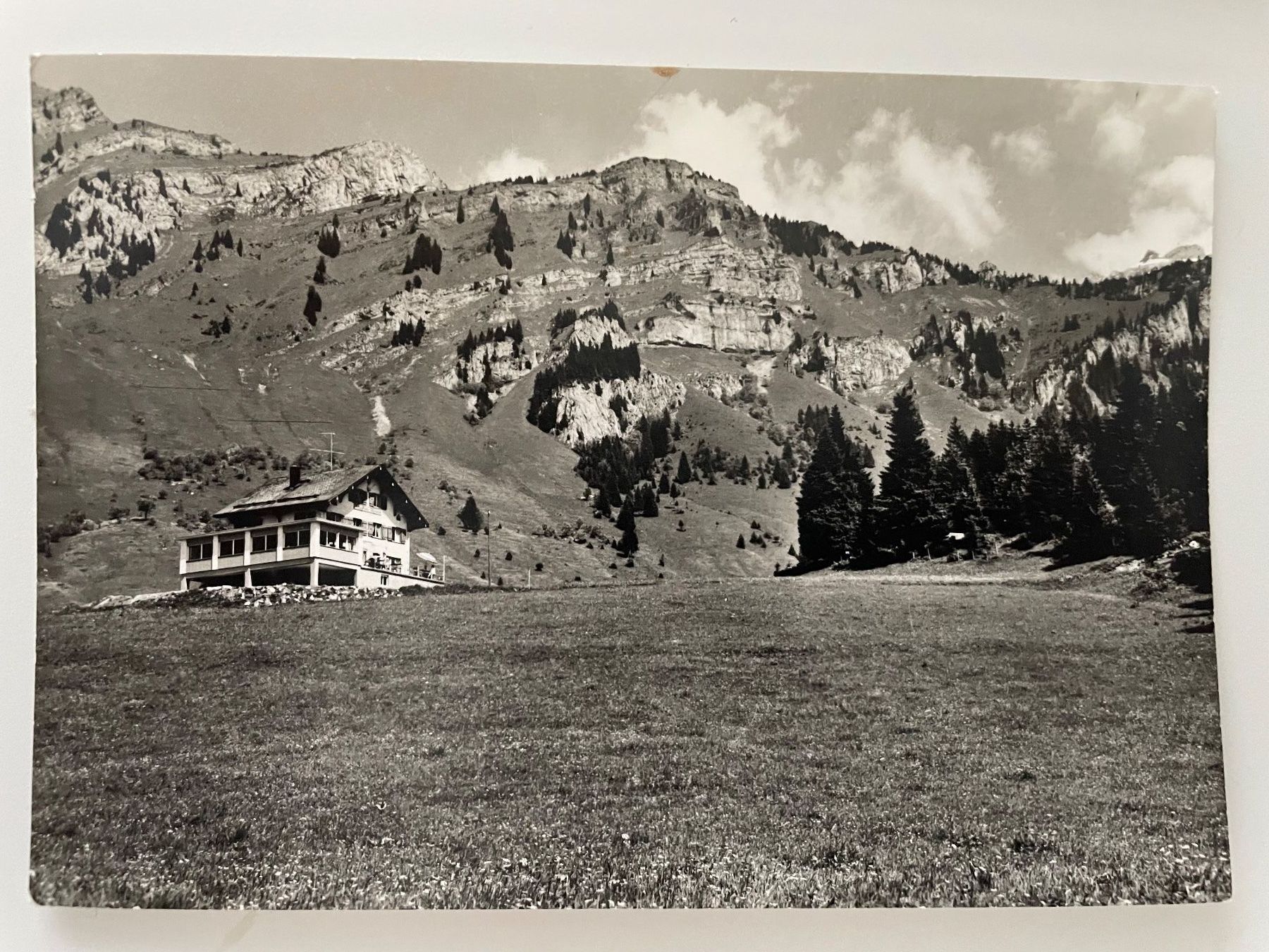 Cartoline postali: Alte Ansichtskarte Berggasthaus Alpenrösli Mullernalp GL – Nuovo (secondo la descrizione) da Stäfa venduto da riccardinho
