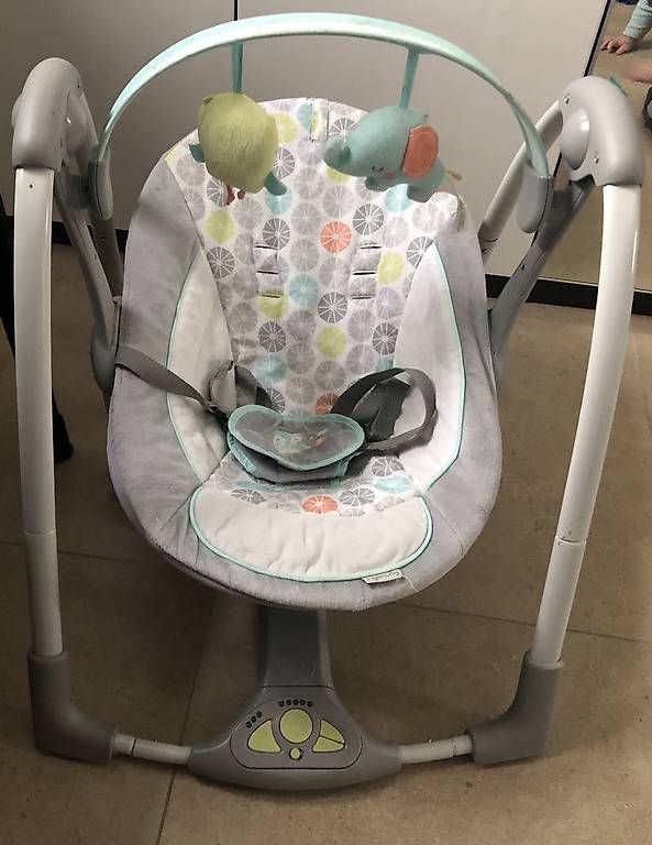 Wippen & Schaukeln: Babywiege  – Gebraucht aus Werdenberg von sab_h569