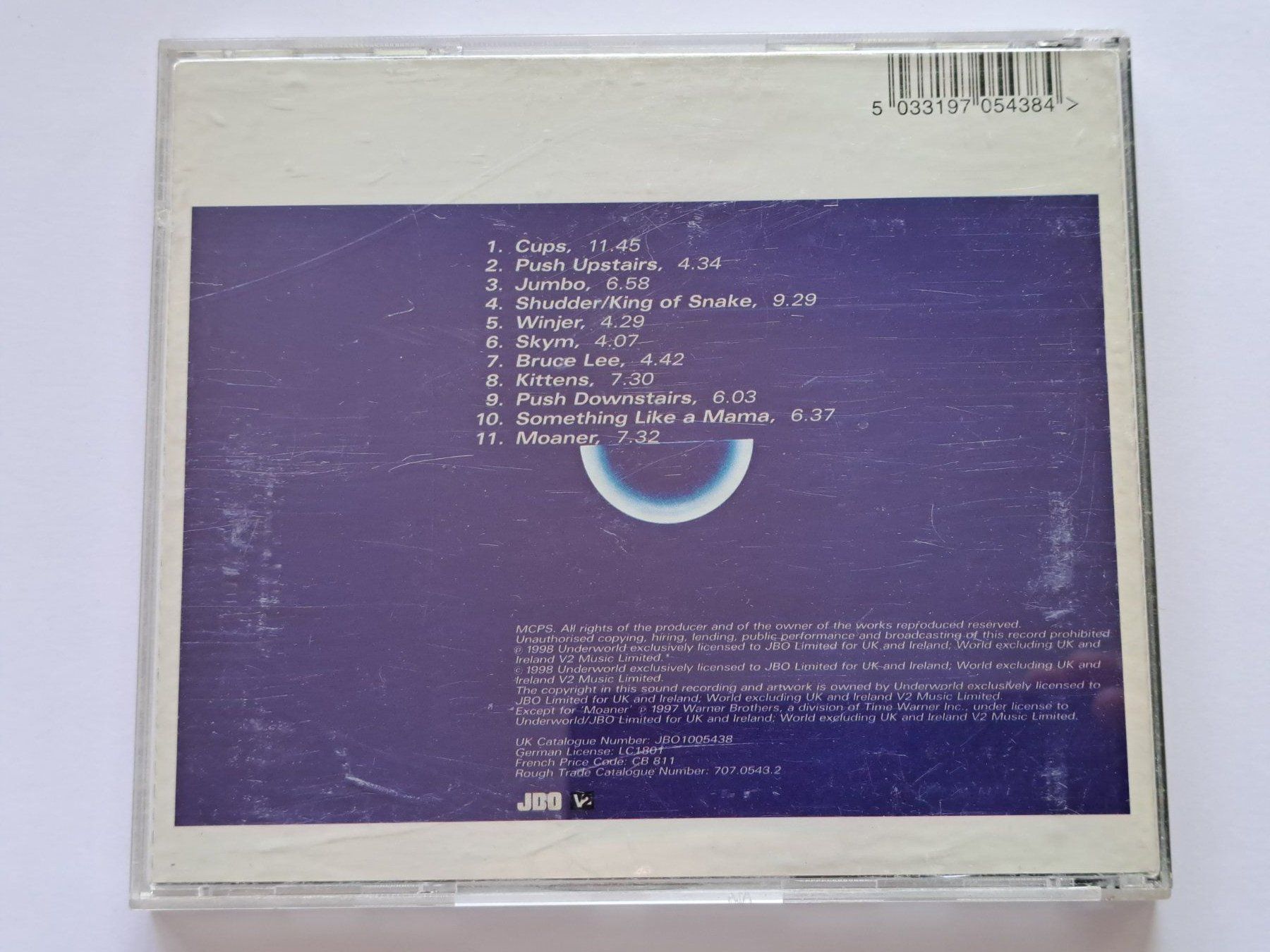 CDs: Cd Underworld - Beaucoup fish – D'occasion à Pully par bro_n52j 1