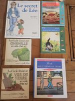 6 livres enfants divers 4,5,6 ans