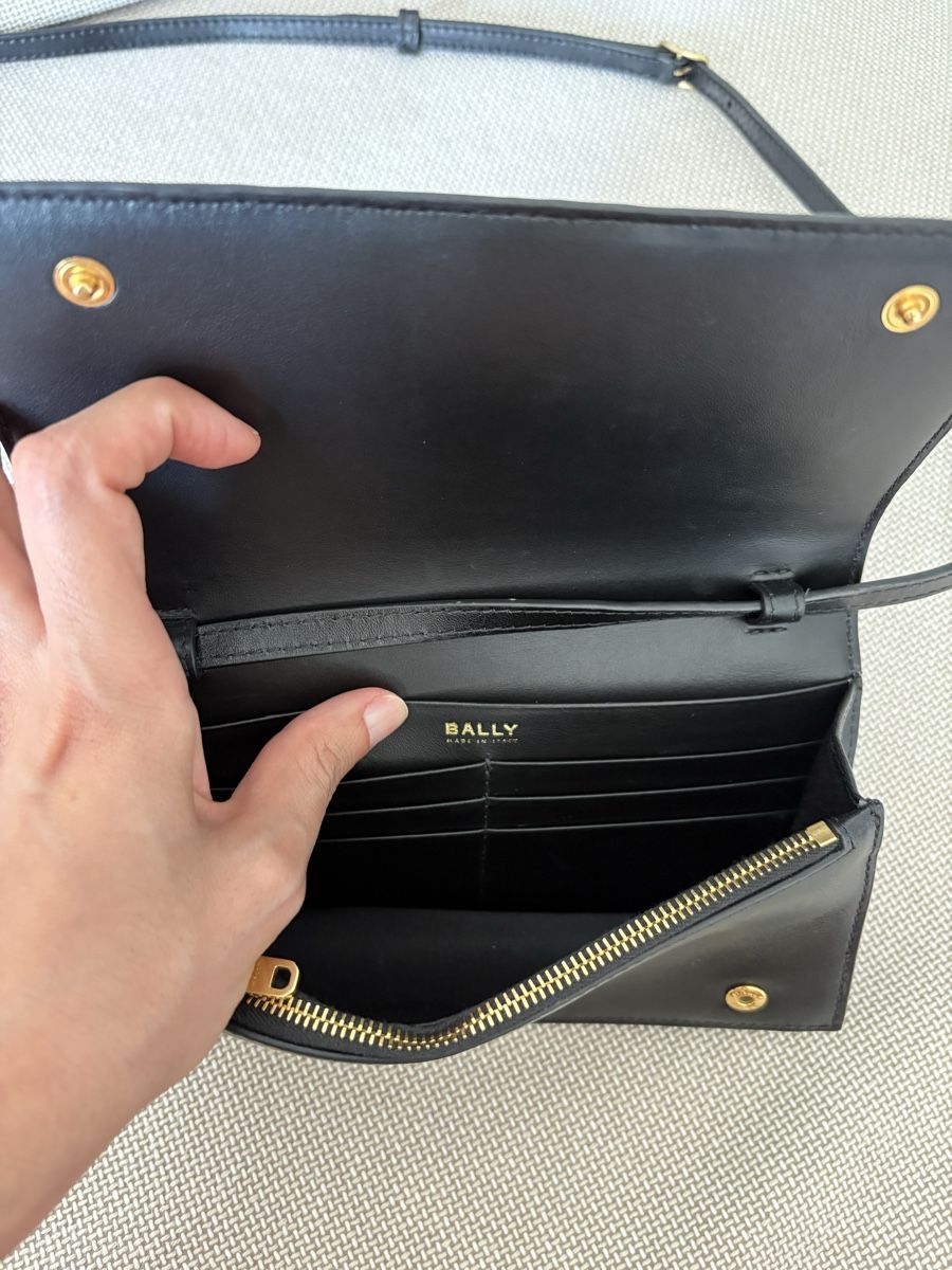 Bally Taschen für Damen: Bally Handtasche Leder Schwarz  – Neu (gemäss Beschreibung) aus Zürich von zba_7pzv 3
