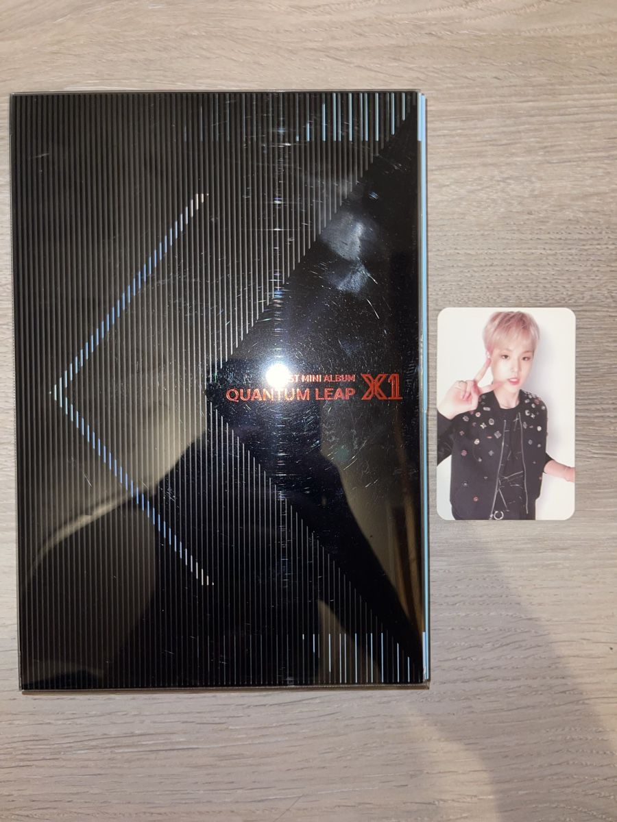 Album: X1 - Quantum Leap Album with pcs – Nuovo (secondo la descrizione) da Moudon venduto da danielafba