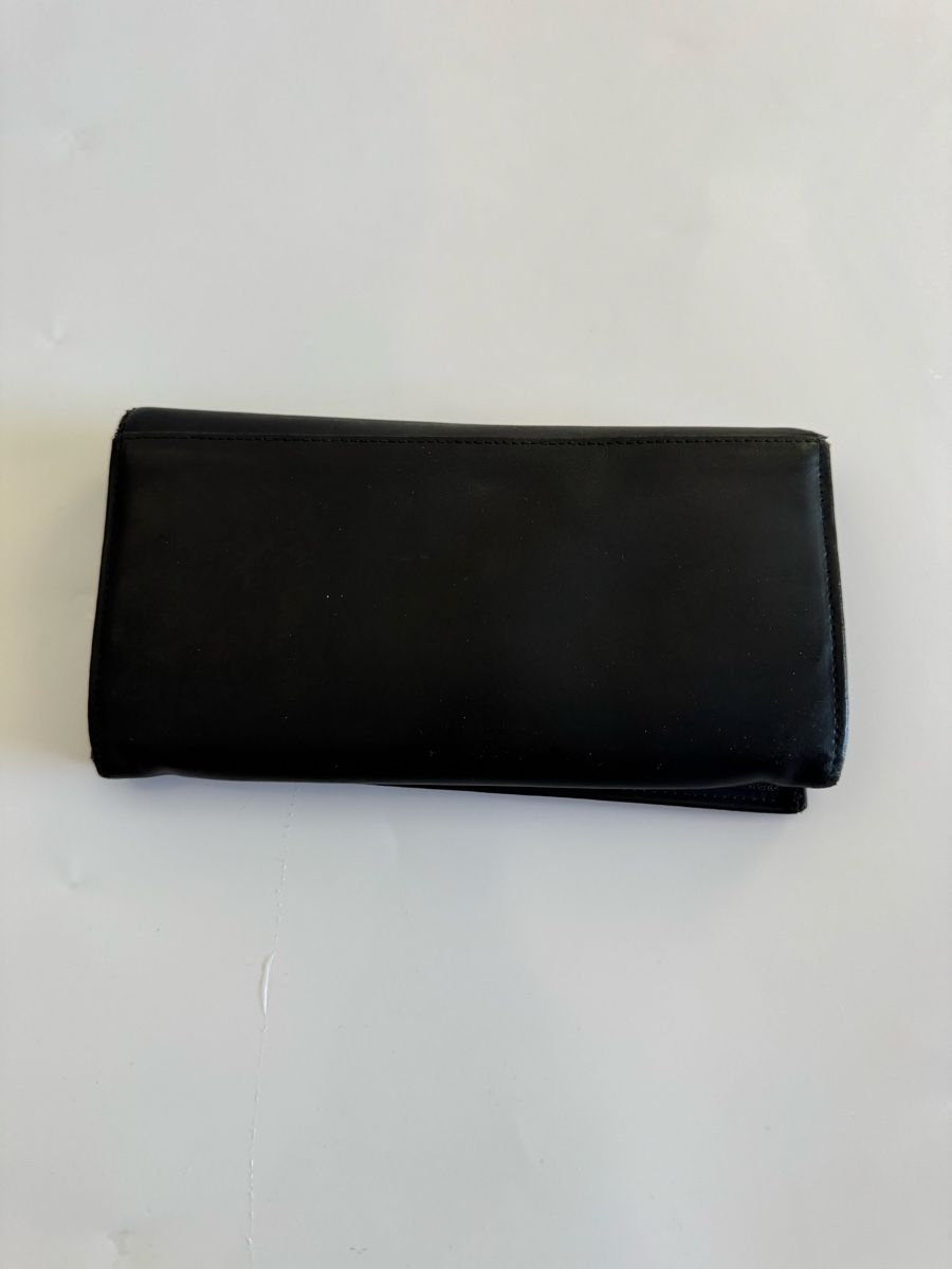 Longchamp Portamonete: Longchamp Le Roseau Leder Portefeuille – Usato da Vionnaz venduto da b_f_d_r_g 3