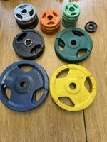 1758.5 kg Gewichte 50mm Scheiben Plates