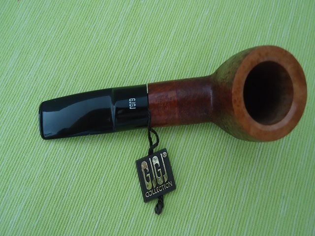 Pipe & Accessori: Elegante Pfeife GJGJ TRE 305 Studiox mit6mm Filter rustikal – Nuovo (secondo la descrizione) da Ergisch venduto da Haemmerli59 4