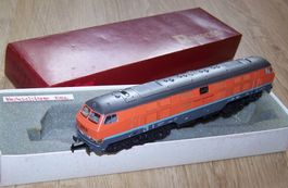 Rivarossi H0 1085 Hersfelder Diesellok V30 für Märklin, rar!