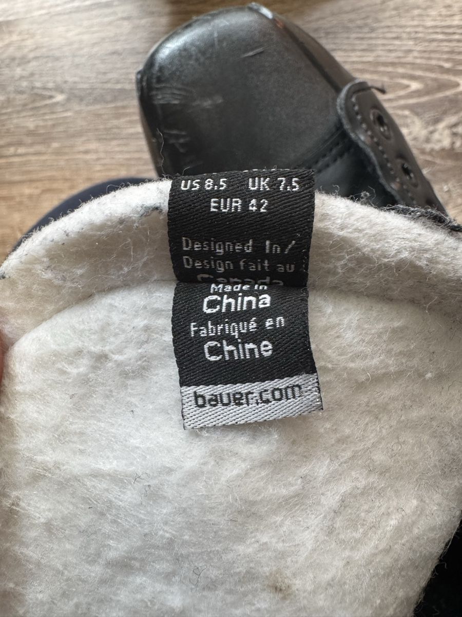 Bauer Pattini da ghiaccio: Bauer Supreme S140 Schlittschuhe – Usato da Zürich venduto da yab_78rq 1