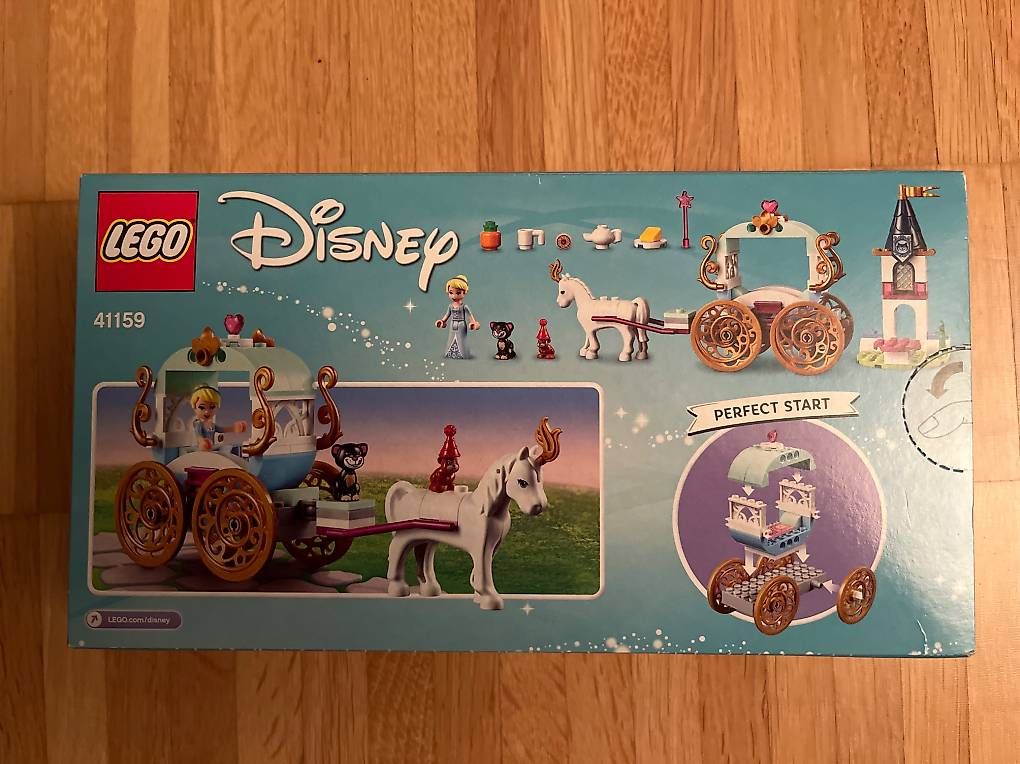 Lego Giocattoli: Lego 41159 DISNEY 4+ – Nuovo e nell'imballaggio originale da St. Gallen venduto da Bhallo01 1