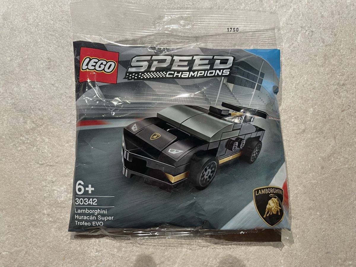 Lego Giocattoli: Lego Lamborghini Huracan 30342 – Nuovo e nell'imballaggio originale da Heiligenschwendi venduto da Mike73