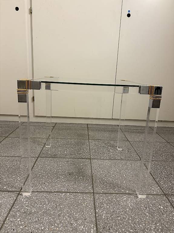 Tische: Plexiglastisch – Gebraucht aus Hochfelden von Carla73 1