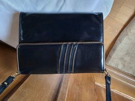 Vintage Handtasche Umhänge Tasche made in Italy
