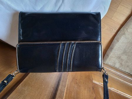 Vintage Handtasche Umhänge Tasche made in Italy