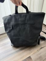 Wickelrucksack DONE BY DEER, Schwarz
