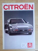 Citroen CX - Prospekt Frankreich 11.88 - R011