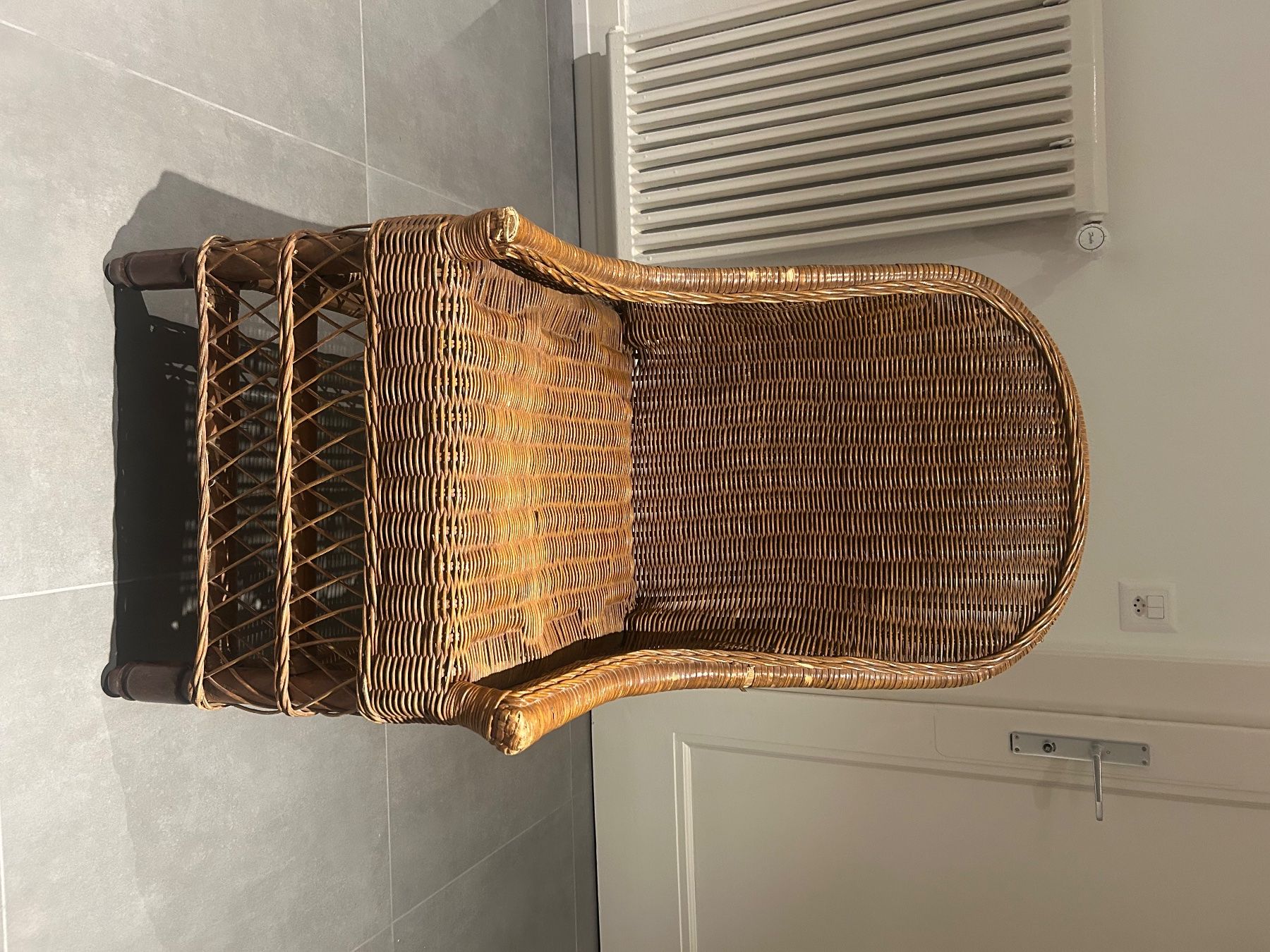 Stühle: Chaise en rotin – Gebraucht aus Lausanne von har_5gv8 1
